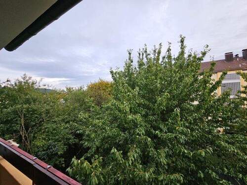 Balkonausblick - Etagenwohnung mit 87,50 m² in Hersbruck zur Miete