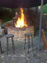 Grillplatz mit Feuerstelle - 