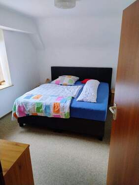 Wohnung im Dachgeschoss - 