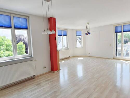 Wohnbereich - 3 Zimmer Etagenwohnung zum Kaufen in Minden