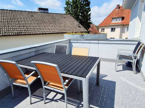 1. Balkon - 3 Zimmer Etagenwohnung in Minden