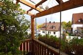 Blick vom Balkon - 