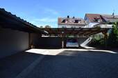 Hof mit Parkplätzen - 3 Zimmer Etagenwohnung in Ansbach