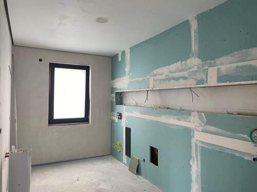 Elternbad mit Zugang zur Ankleide und Schlafzimmer - 