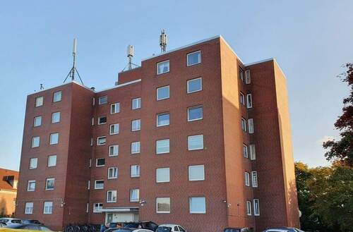 Frontansicht - 4 Zimmer Etagenwohnung zum Kaufen in Lohne (Oldenburg)