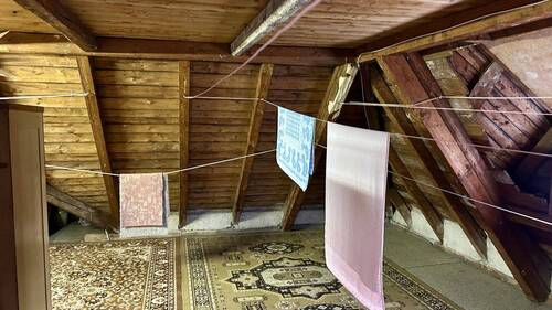 Blick in das Dachgeschoss - 