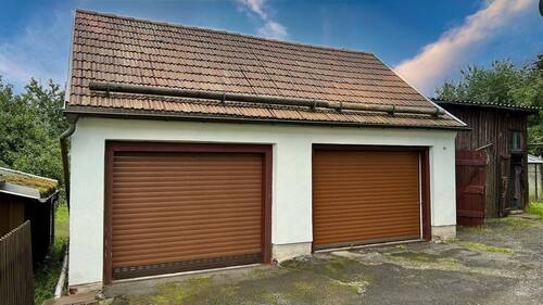 Doppelgarage - Einfamilienhaus mit 170,00 m&sup2; in Werda zum Kaufen