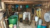 Abstellraum im Nebengelass - 