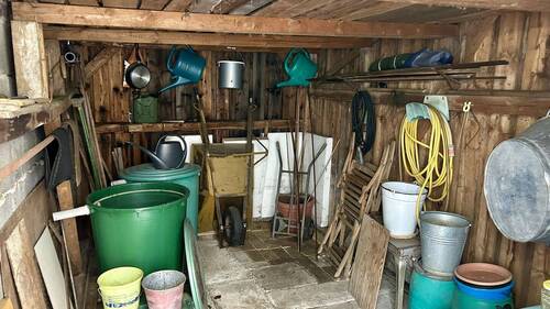 Abstellraum im Nebengelass - 