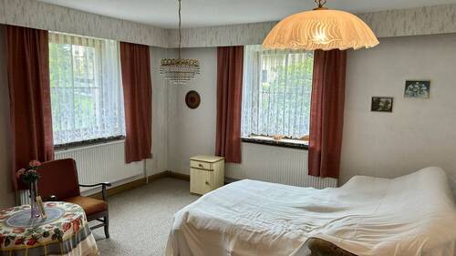 Schlafzimmer Erdgeschoss - 