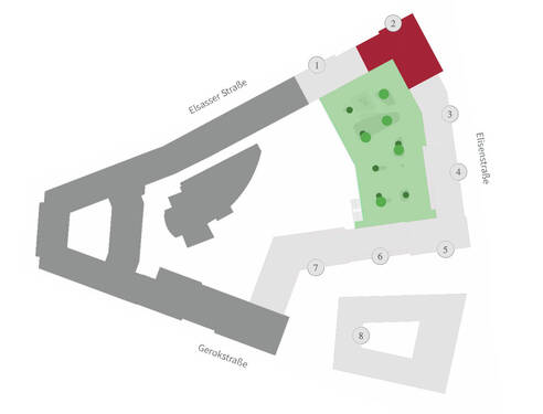 Lagekarte Haus 2 - 