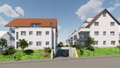 Ansicht TG-Einfahrt - 3 Zimmer Etagenwohnung zum Kaufen in Friedrichshafen / Efrizweiler
