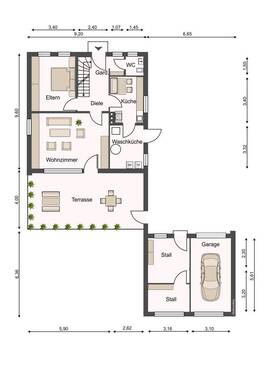 Erdgeschoss - 