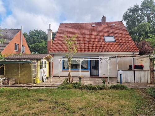 Rückseite - Einfamilienhaus mit 113,00 m² in Lunden zum Kaufen