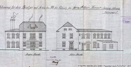 Zeichnung 1912 - 