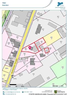 Katasterplan - 