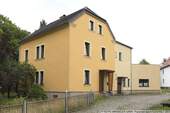 Hauptansicht Wohnhaus - Wohn -und Gewerbeobjekt in Pulsnitz