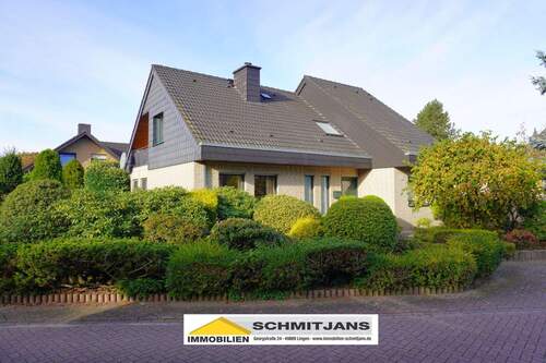 Außenansicht vorne - 6 Zimmer Einfamilienhaus zum Kaufen in Lingen (Ems)