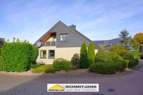 Außenansicht Seite Nord - 6 Zimmer Einfamilienhaus in Lingen (Ems)