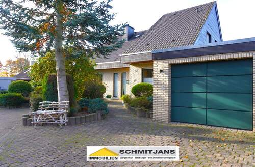Außenansicht vorne
- Einfamilienhaus mit 163,00 m² in Lingen (Ems) zum Kaufen
