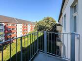 Der Balkon - 2 Zimmer Etagenwohnung in Berlin
