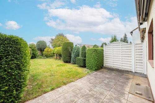 Terrasse - 4 Zimmer Reihenmittelhaus in Berlin / Lichtenrade