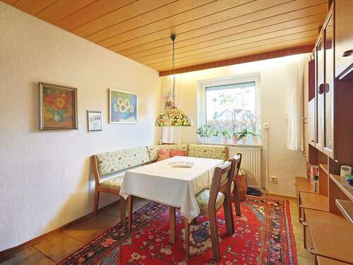 Separates Esszimmer im Erdgeschoss - 