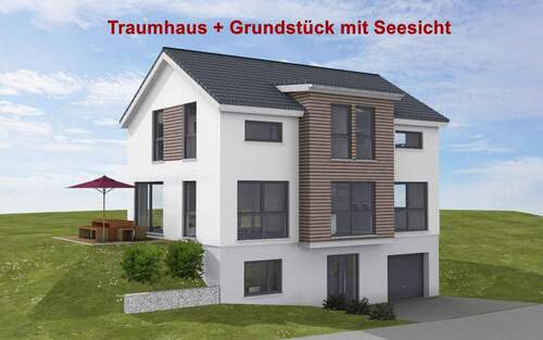 Bauplanung Traumhaus inkl. Grundstück - 6 Zimmer Einfamilienhaus zum Kaufen in Gaienhofen