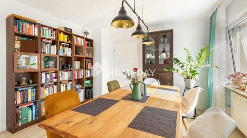 Esszimmer 2 - 3 Zimmer Etagenwohnung in Wiesloch