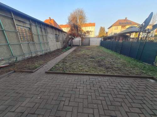 Gartengrundstück - 4 Zimmer Doppelhaushälfte in Bitterfeld-Wolfen