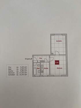 Grundriß - 