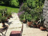 Gartenterrasse - 