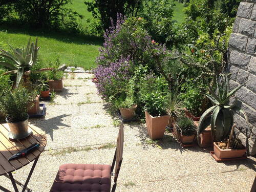 Gartenterrasse - 