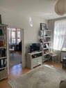 Wohnzimmer 1 - Foto 2 - Etagenwohnung mit 64,50 m&sup2; in Schleswig zur Miete