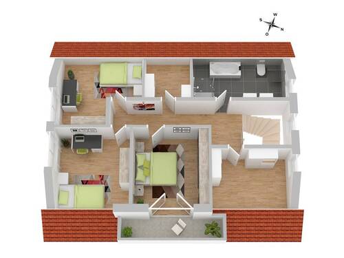 Obergeschoss - 
