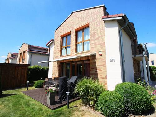 Außenansicht Terrasse - Einfamilienhaus mit 140,00 m² in Ahrensburg zum Kaufen