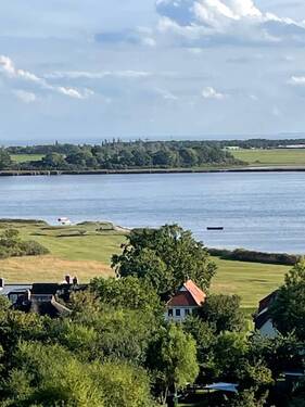 Sicht auf kleinen Bootsliegeplatz - Hotel, Pension, Gasthof in Middelhagen zum Kaufen
