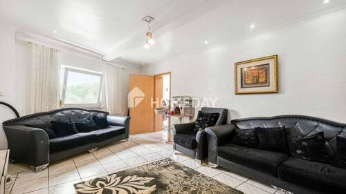 Wohnzimmer 1 - 4 Zimmer Einfamilienhaus zum Kaufen in Köln