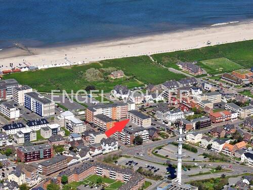 Bild 1 - 3-Zimmer-Appartement in Strandlage mit Südbalkon