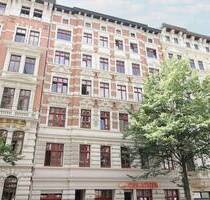 Vermietete 3-Zimmer-Altbauwohnung im Zentrum Magdeburgs