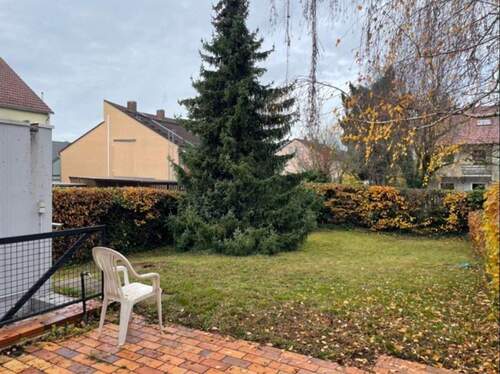 Garten - 5 Zimmer Reihenendhaus zum Kaufen in Linkenheim-Hochstetten