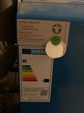Energieausweis Heizung - 
