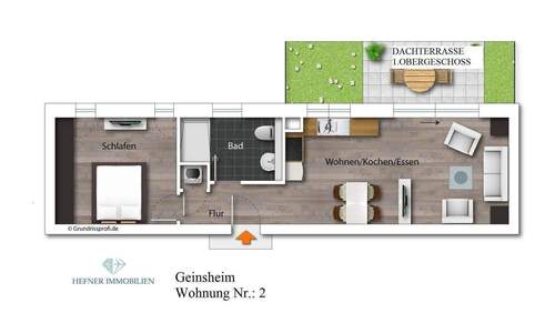 Wohnung Nr.: 2! - 