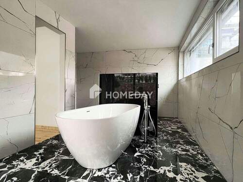 Badezimmer - 2 Zimmer Etagenwohnung zum Kaufen in Bad Dürrheim