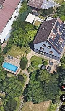 Luftaufnahme - 7 Zimmer Einfamilienhaus zum Kaufen in Waiblingen