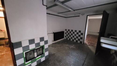 Keller / Schornstein mit 2 Zügen - 