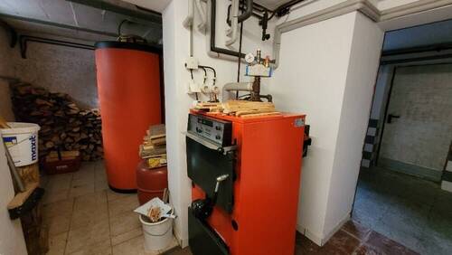 Heizungsanlage (Holzvergaser) - 