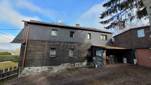 seitliche Ansicht - 6 Zimmer Einfamilienhaus in Zobes