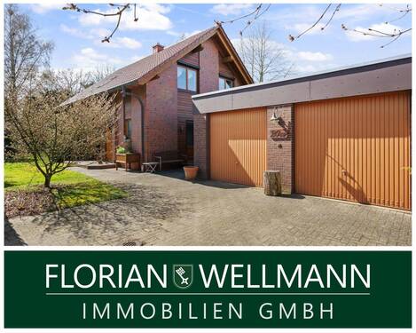 Bild 1 - Ökologisches Einfamilienhaus in Deichlage mit großem Grundstück und viel Platz zum Wohlfühlen