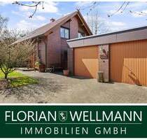 Ökologisches Einfamilienhaus in Deichlage mit großem Grundstück und viel Platz zum Wohlfühlen - Lemwerder
